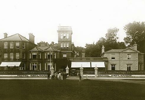 Paignton - Esplanade Hotel : Image credit ISSUU.com